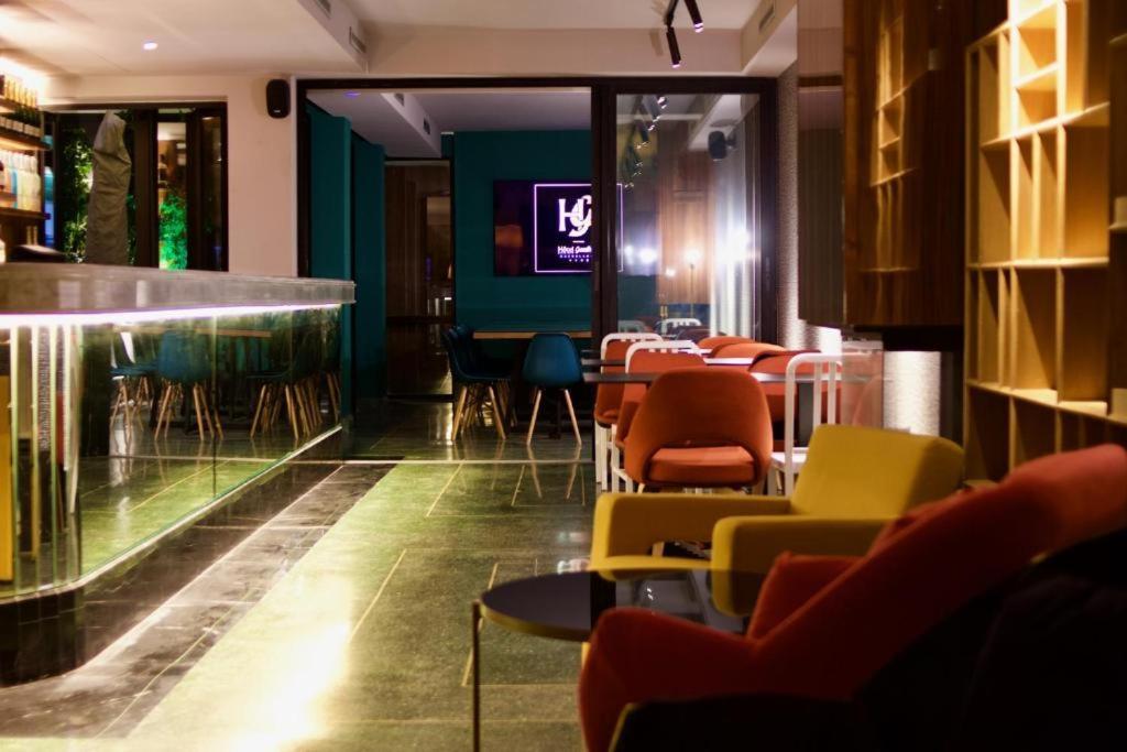 Boutique Hotel Gauthier Restaurant Terrasse Kazablanka Dış mekan fotoğraf