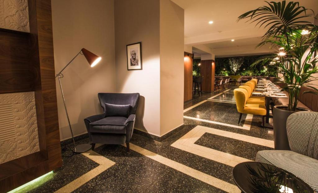 Boutique Hotel Gauthier Restaurant Terrasse Kazablanka Dış mekan fotoğraf