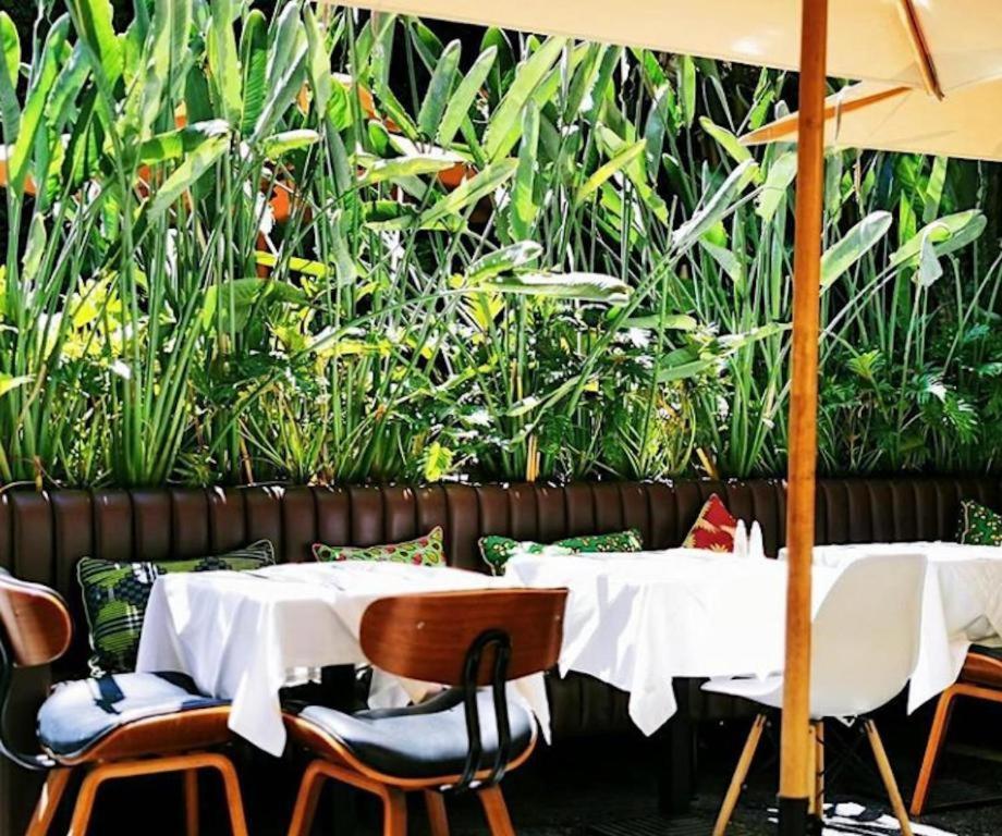 Boutique Hotel Gauthier Restaurant Terrasse Kazablanka Dış mekan fotoğraf