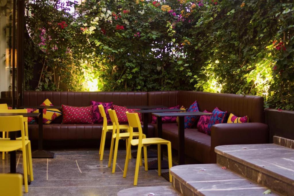 Boutique Hotel Gauthier Restaurant Terrasse Kazablanka Dış mekan fotoğraf
