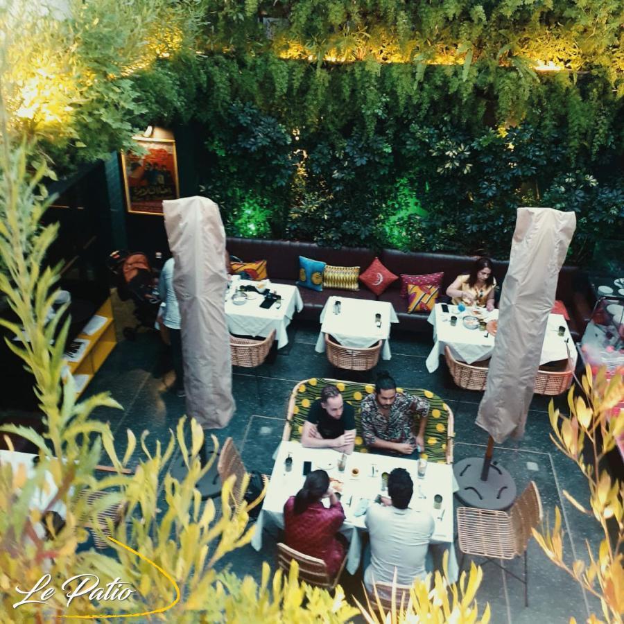 Boutique Hotel Gauthier Restaurant Terrasse Kazablanka Dış mekan fotoğraf