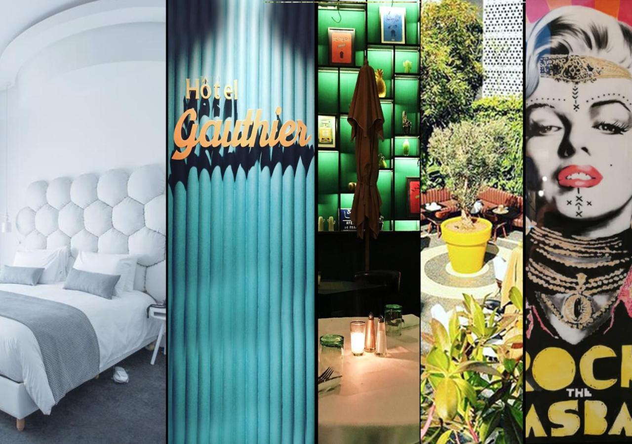 Boutique Hotel Gauthier Restaurant Terrasse Kazablanka Dış mekan fotoğraf