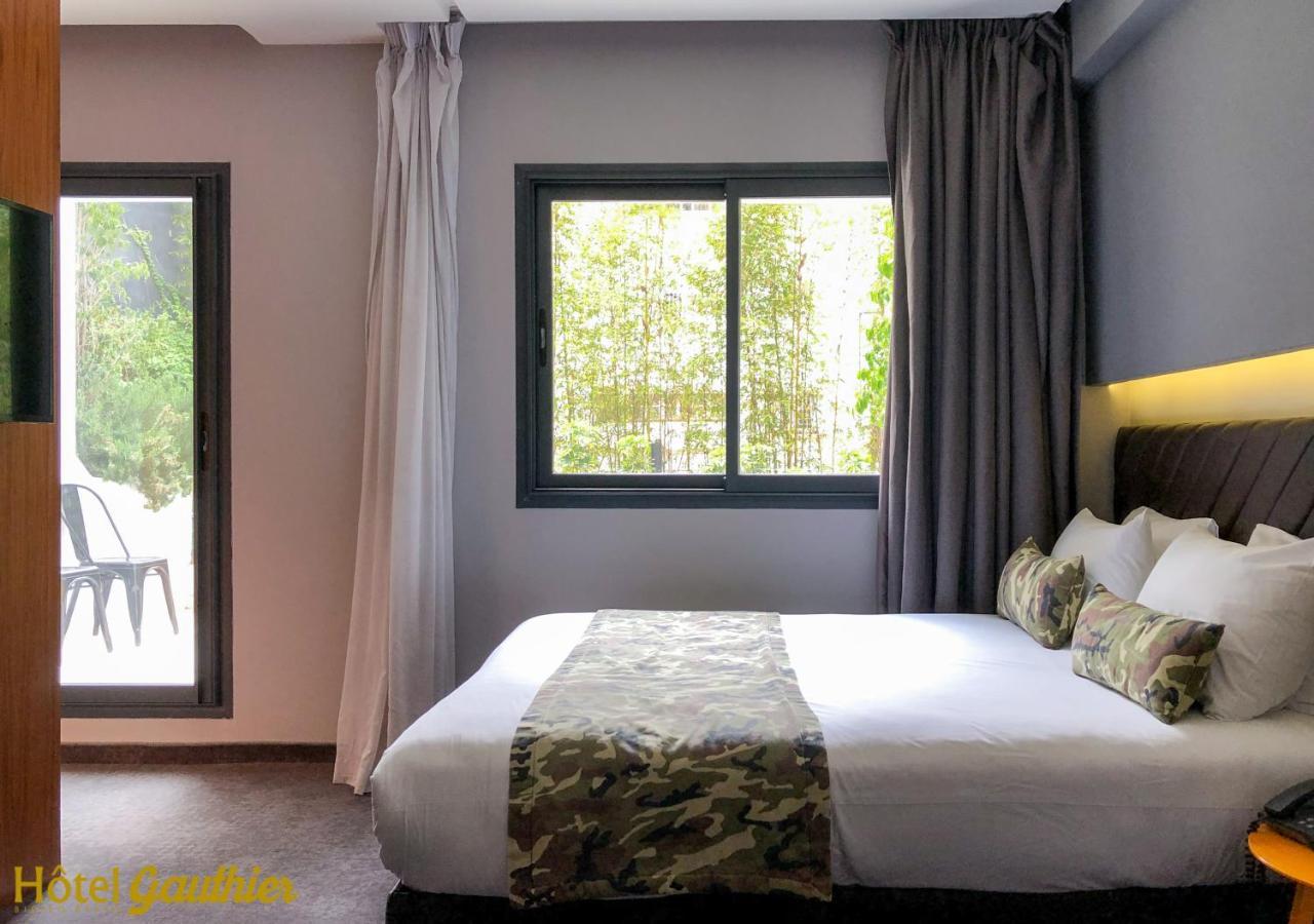 Boutique Hotel Gauthier Restaurant Terrasse Kazablanka Dış mekan fotoğraf