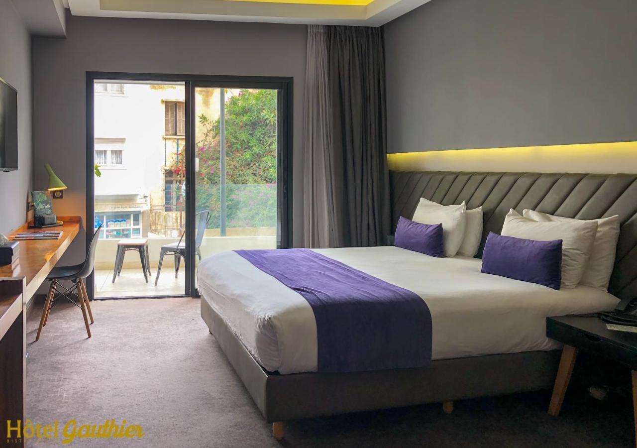 Boutique Hotel Gauthier Restaurant Terrasse Kazablanka Dış mekan fotoğraf